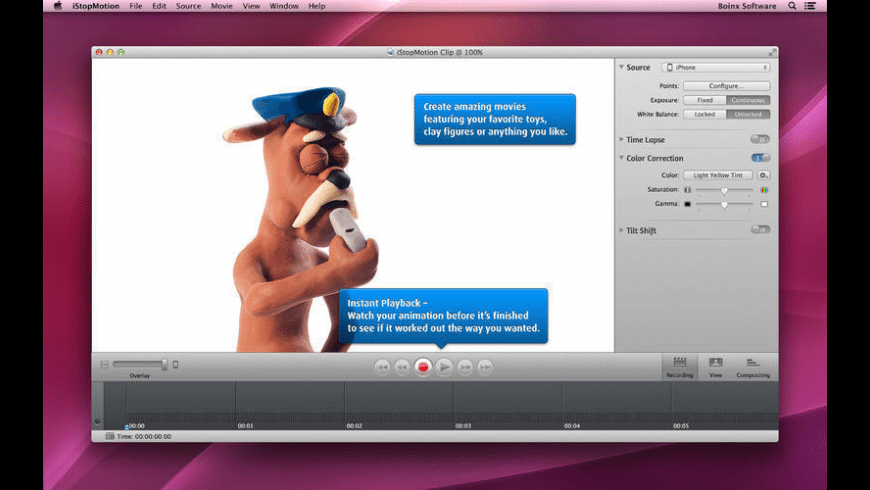 Free stop motion animation software mac